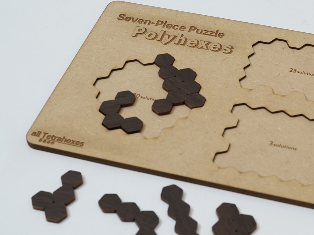 セブンピースパズル ポリヘクス