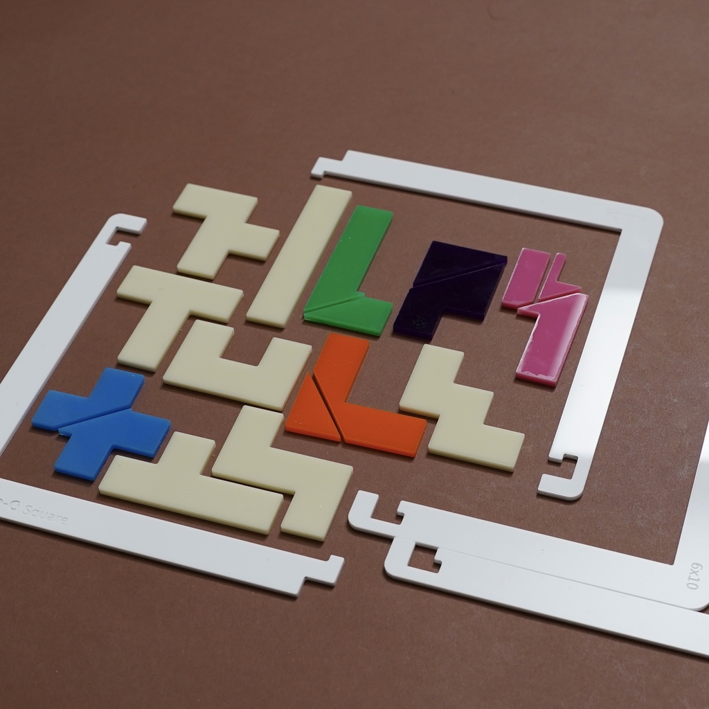 ペントミノフォースクエア タイプC