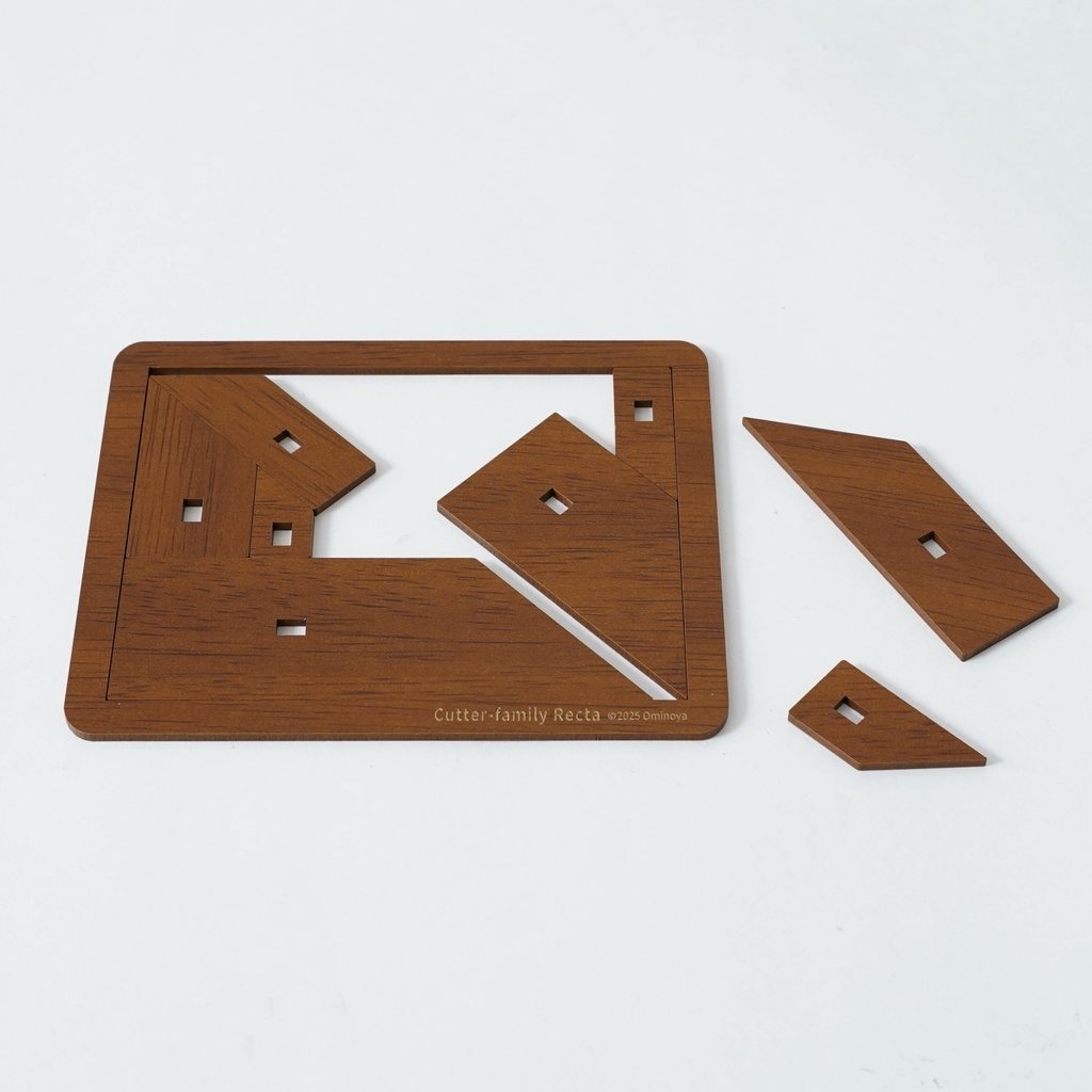 Cutterファミリー レクタ