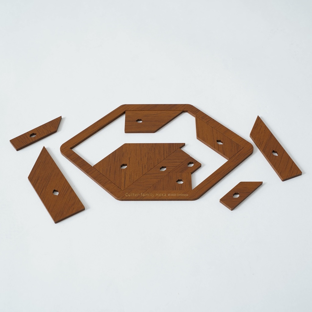 Cutterファミリー ヘキサ