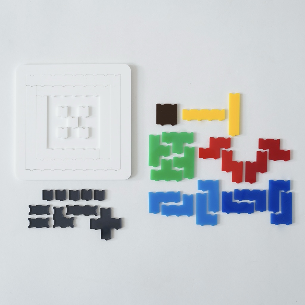 指向性テトロミノ