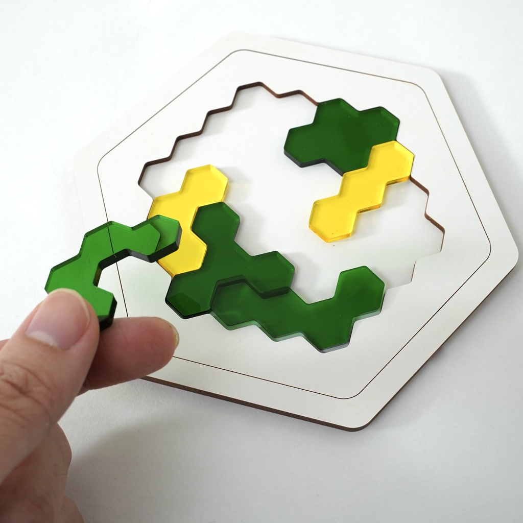 カタチコレクション ポリヘクス