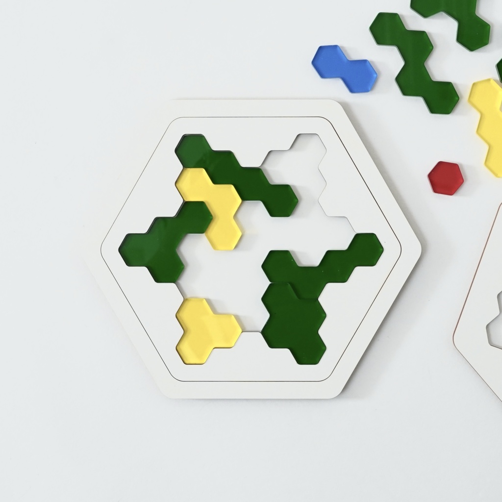 カタチコレクション ポリヘクス