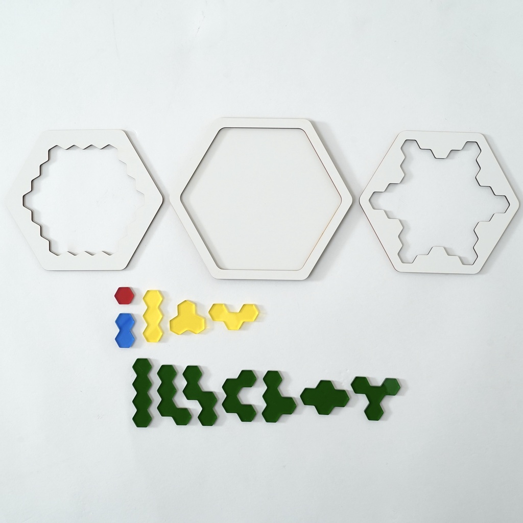 カタチコレクション ポリヘクス