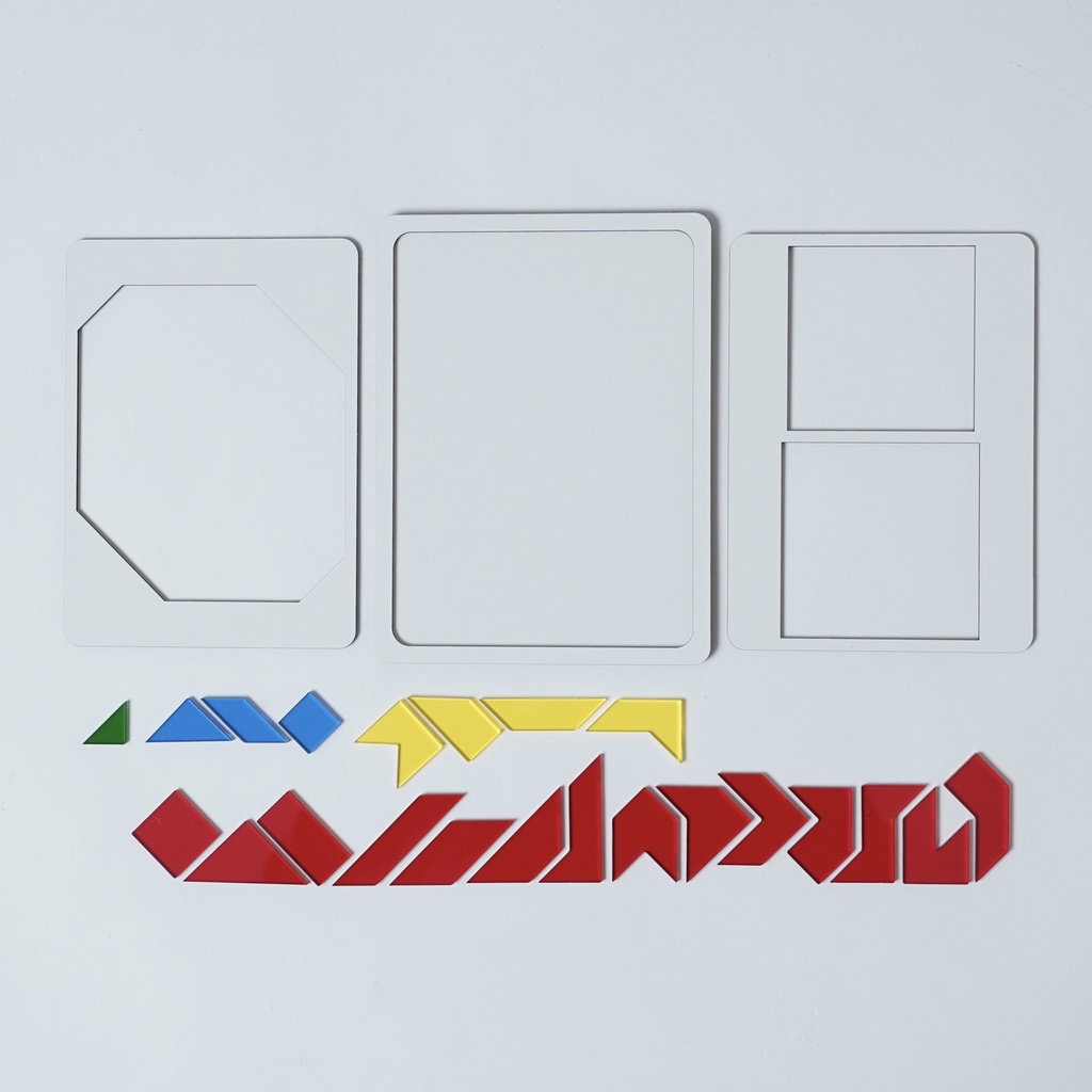 カタチコレクション ポリアボロ