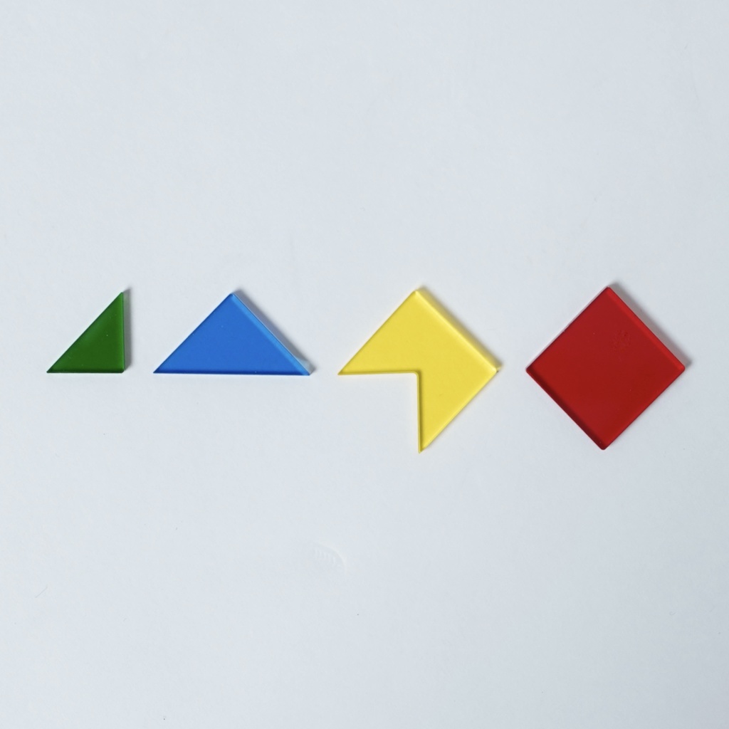 カタチコレクション ポリアボロ