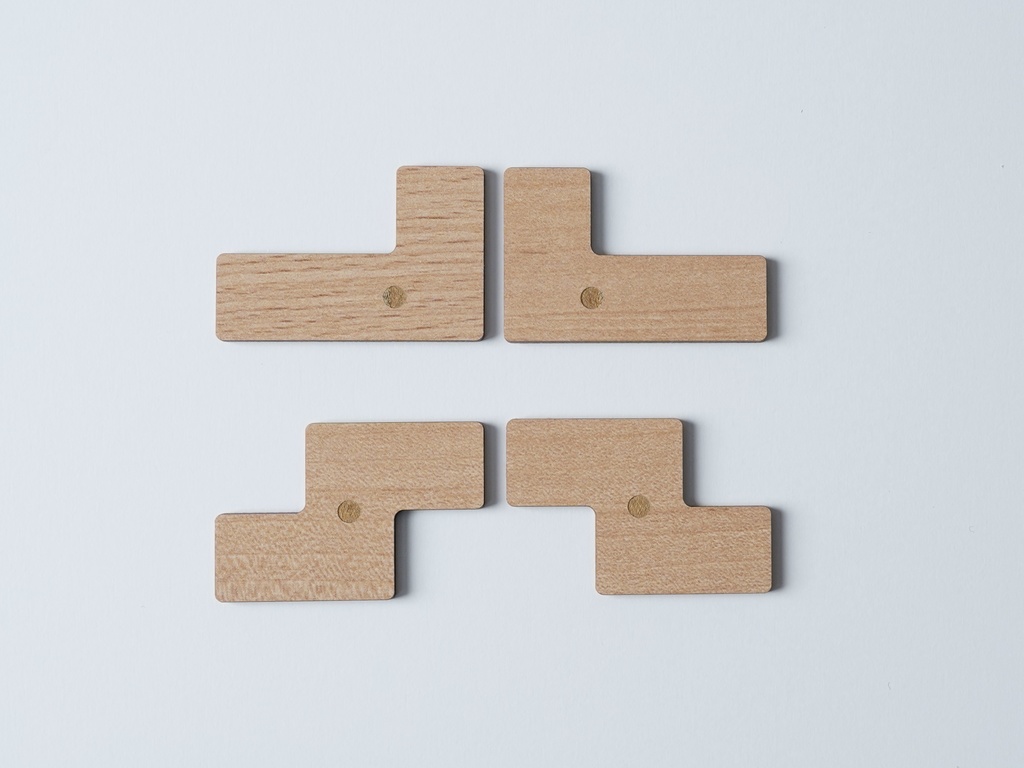 ダブルダブルテトロミノ