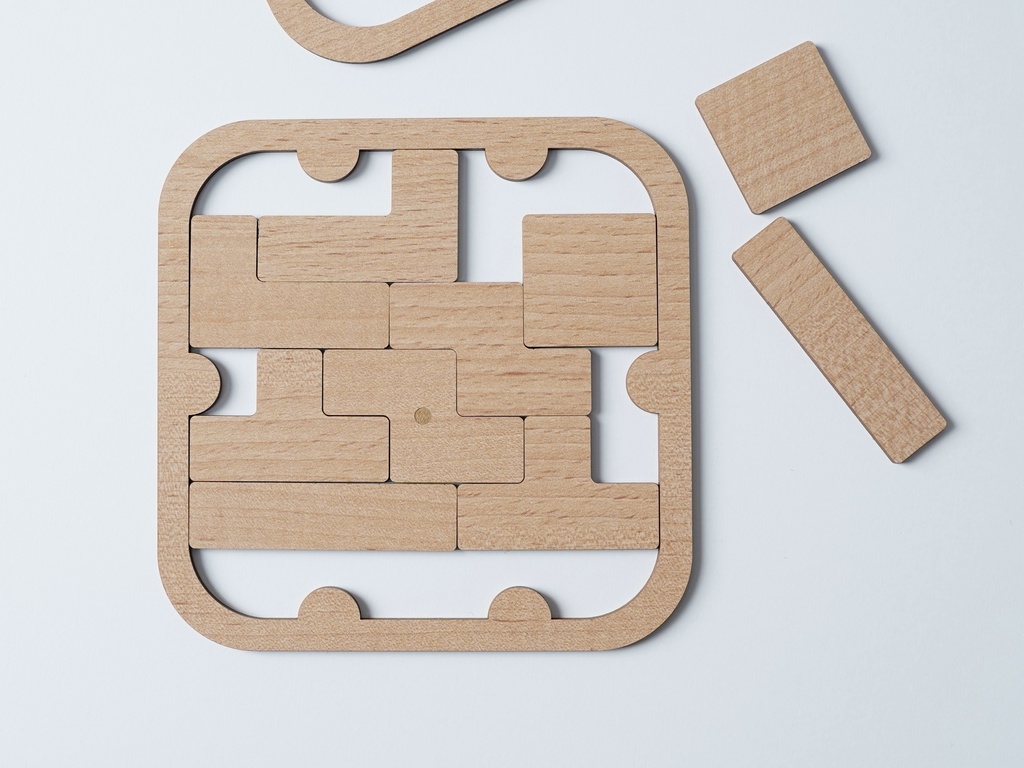 ダブルダブルテトロミノ