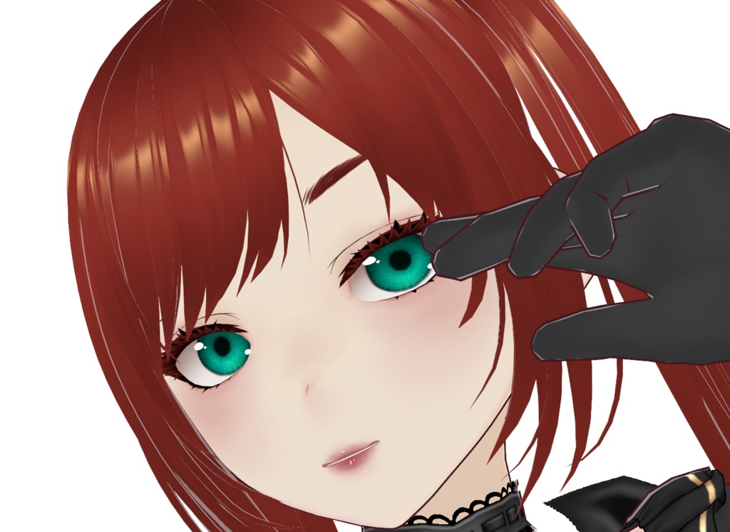 Realistic Vroid eye Texture pack 1