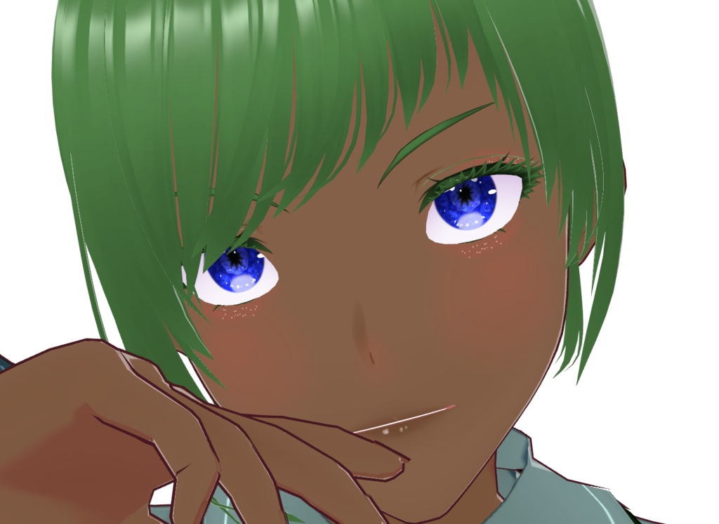 Gemstone eyes