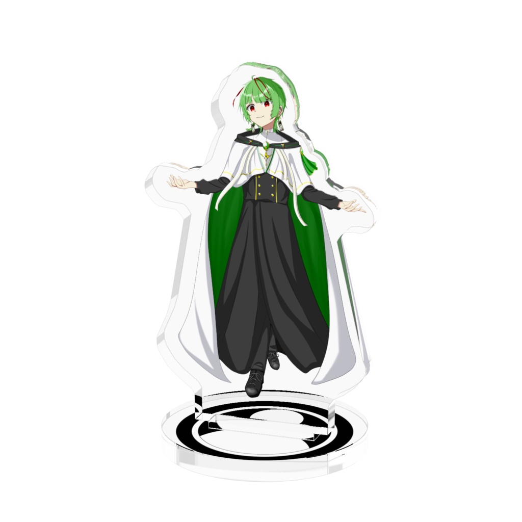 イパチンガアクリルフィギュア真教祖ver