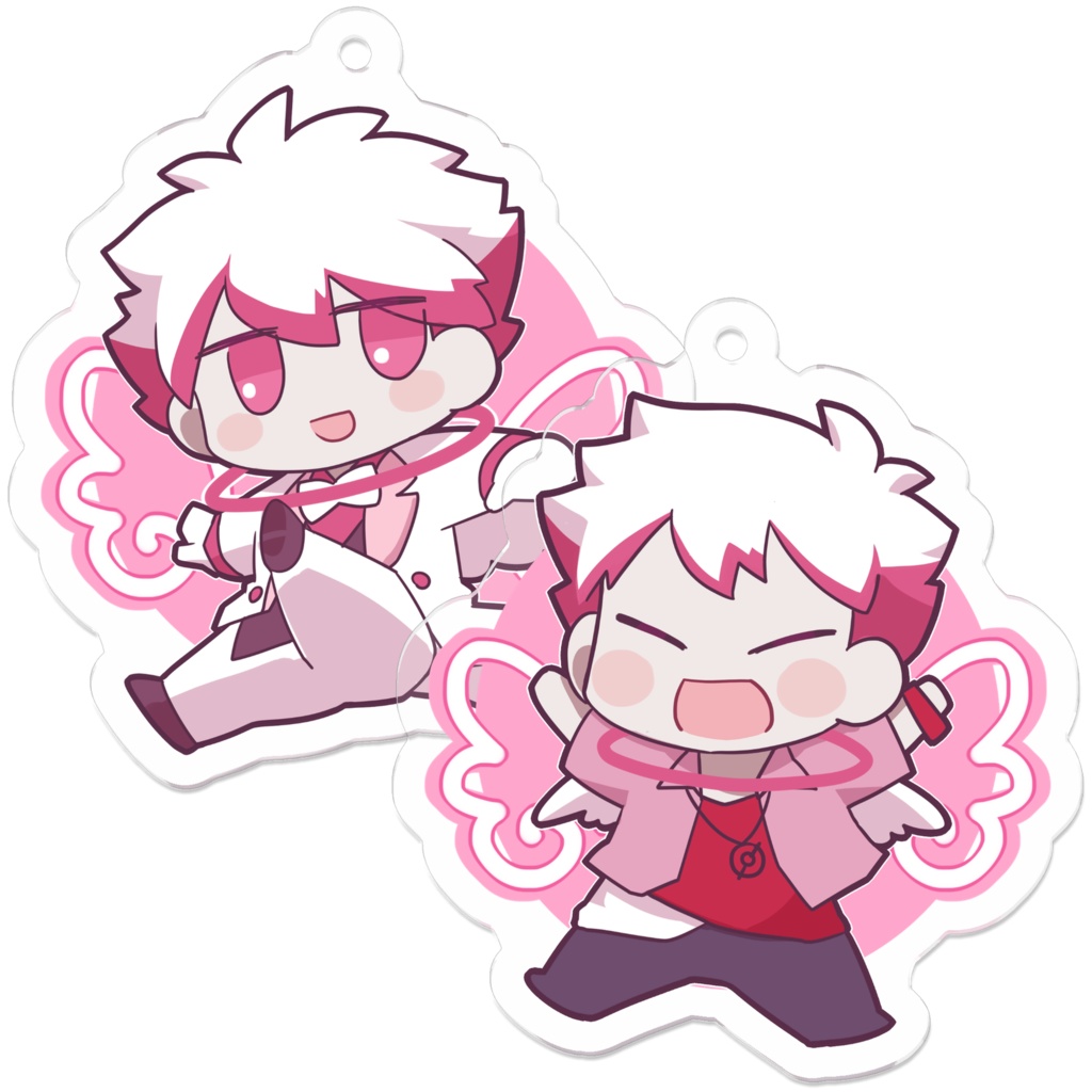 ちび天使アクキー