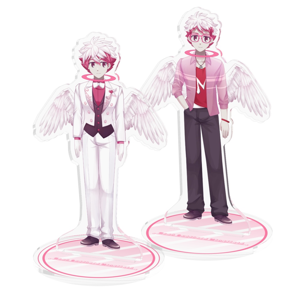 天使立ち絵アクスタ