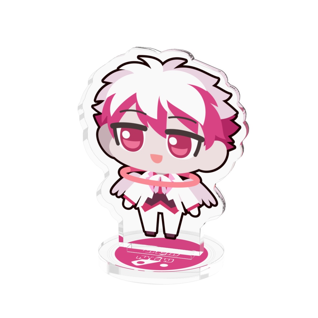 目に光を取り戻した天使のアクスタ