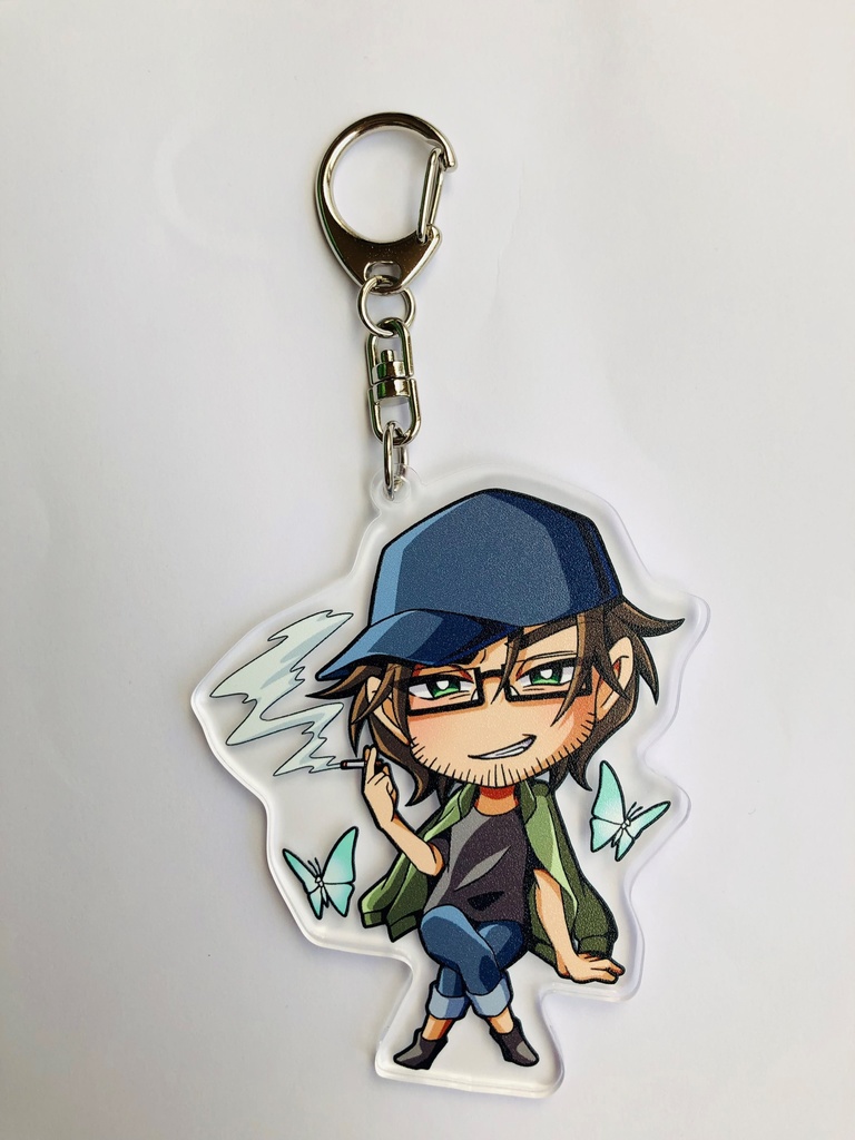 【SCP財団】コンドラキ博士アクリルキーホルダー