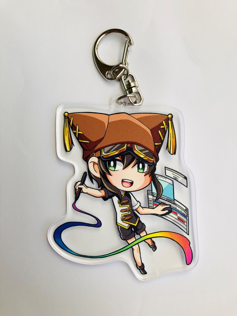 ゆっくりまほろアクリルキーホルダー