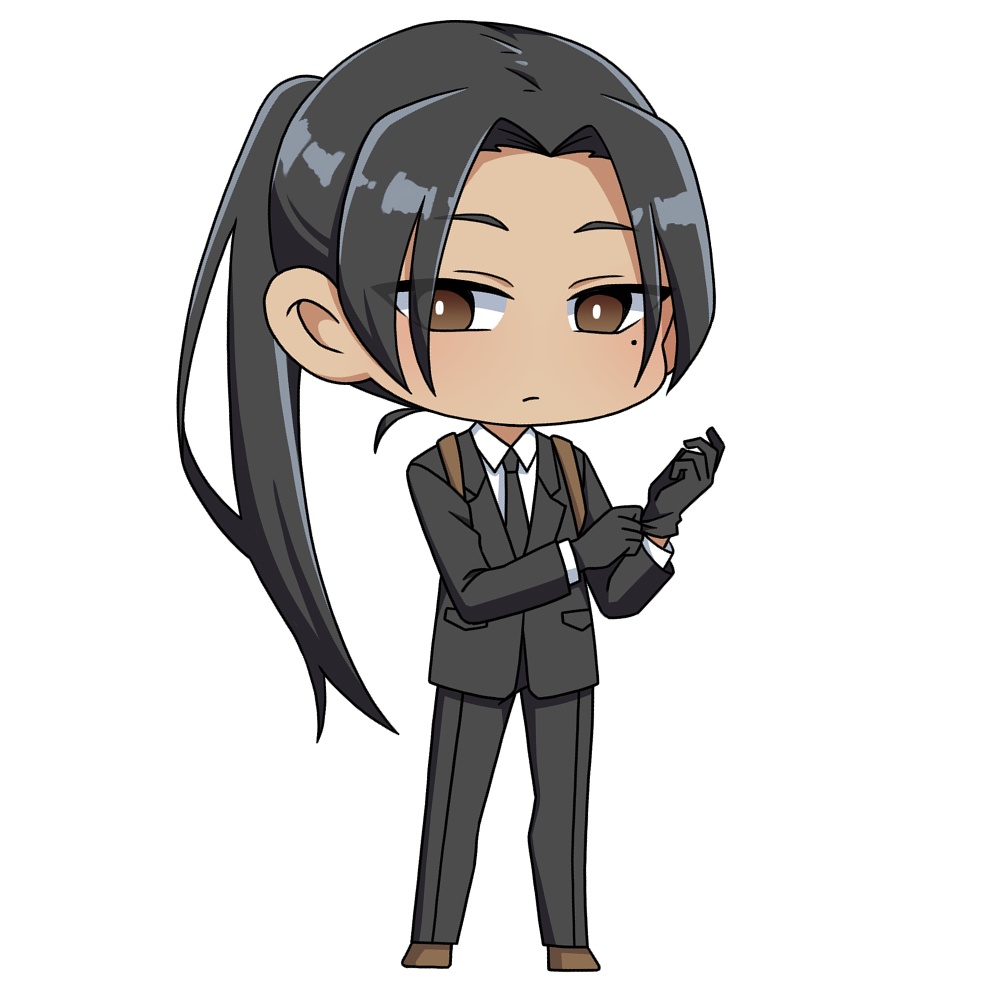 【SCP財団】Agt.ディオゲネスアクリルキーホルダー