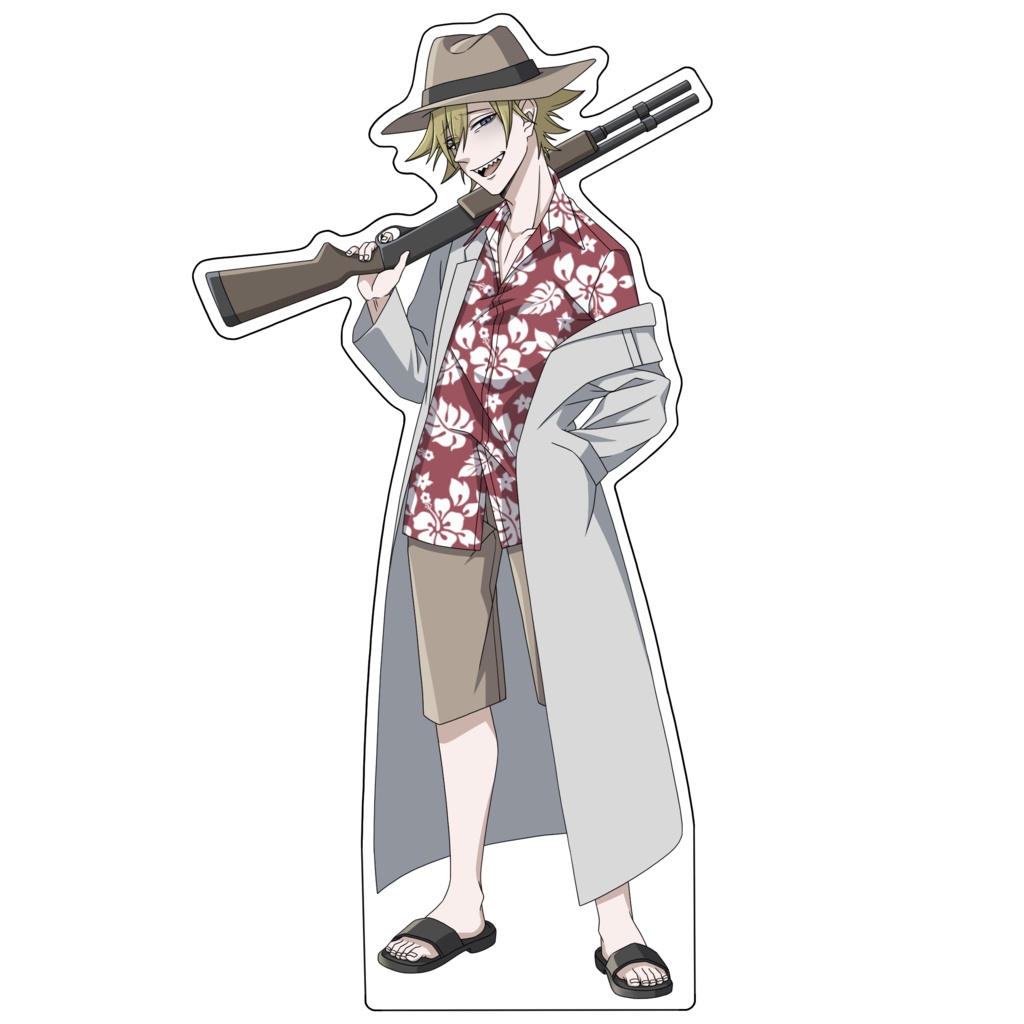 【SCP財団】クレフ博士BIGアクリルスタンド