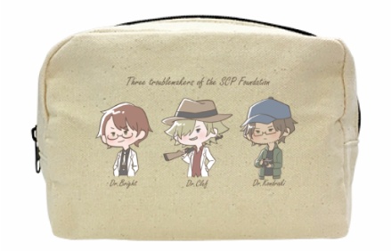 ゆる問題児ポーチ