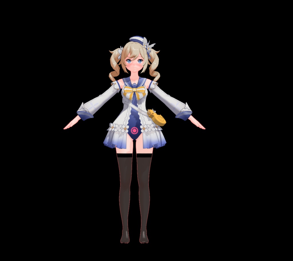 Barbara Pegg【モデル配布】