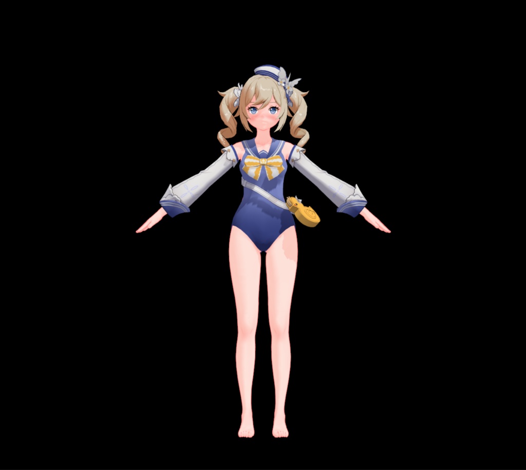 Barbara Pegg【モデル配布】