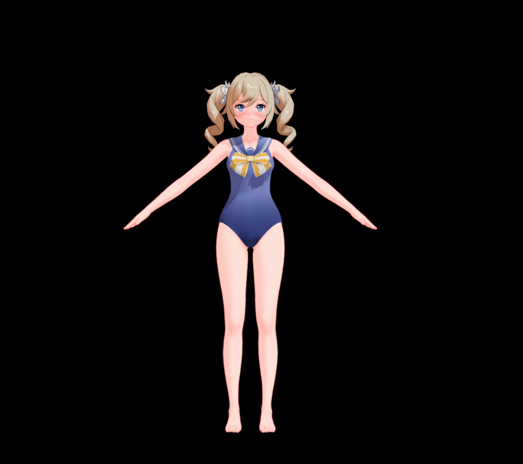 Barbara Pegg【モデル配布】
