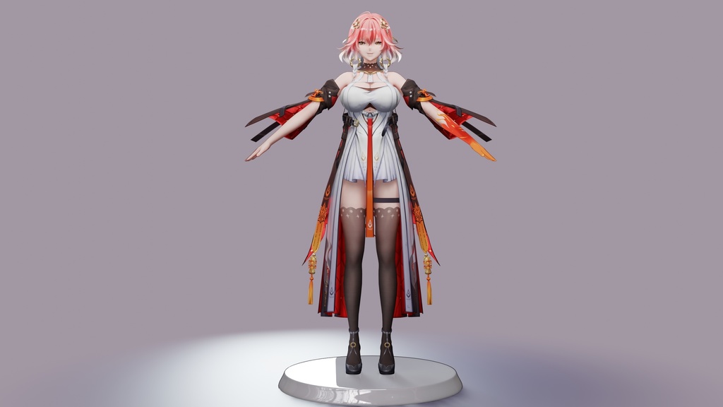 Changli【3Dモデル】