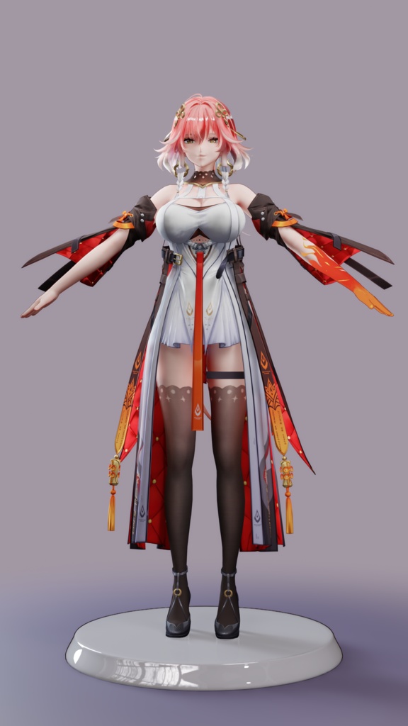 Changli【3Dモデル】