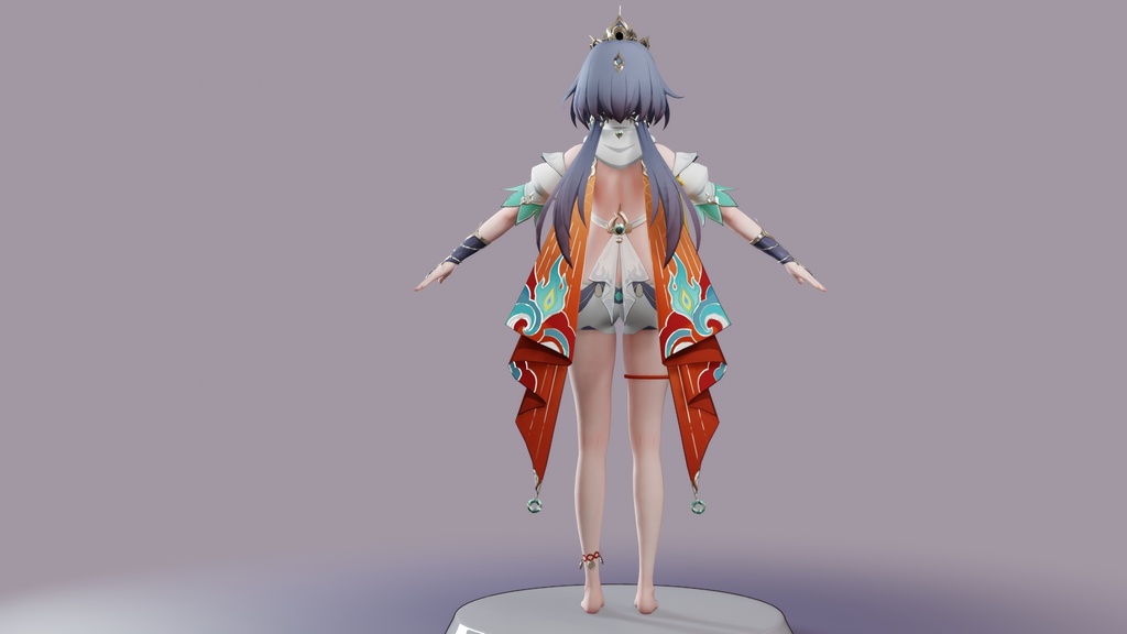 Yunli【3Dモデル】