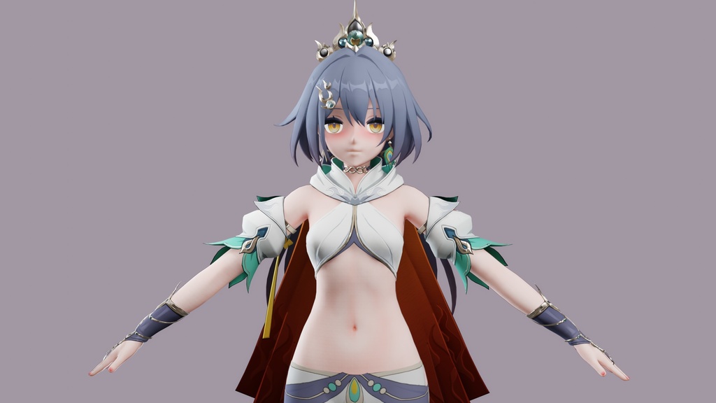 Yunli【3Dモデル】