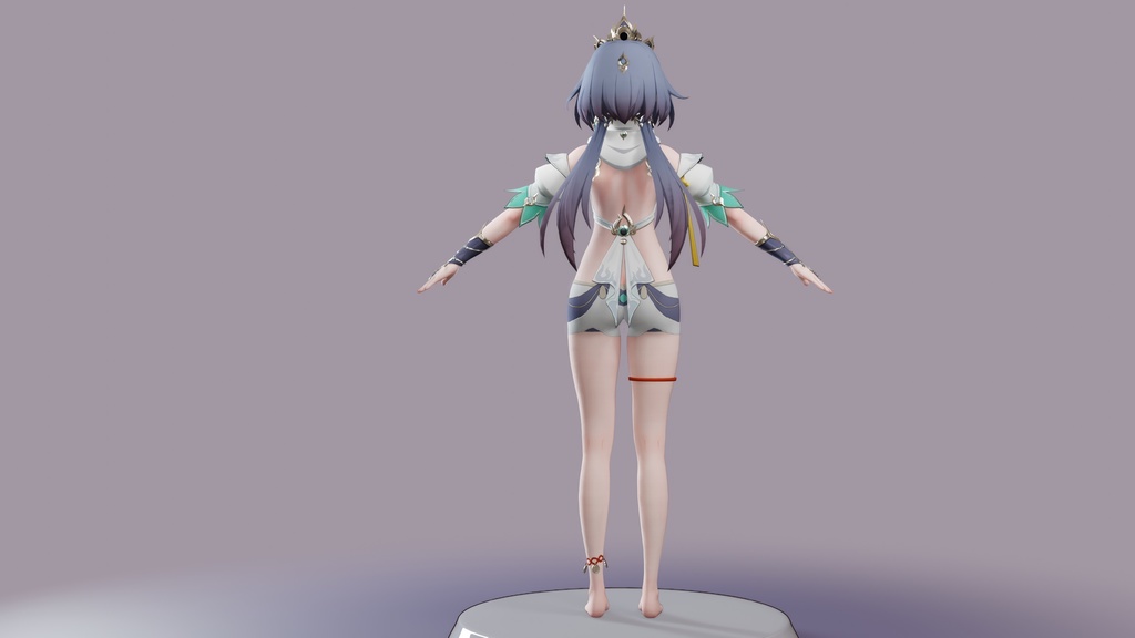 Yunli【3Dモデル】