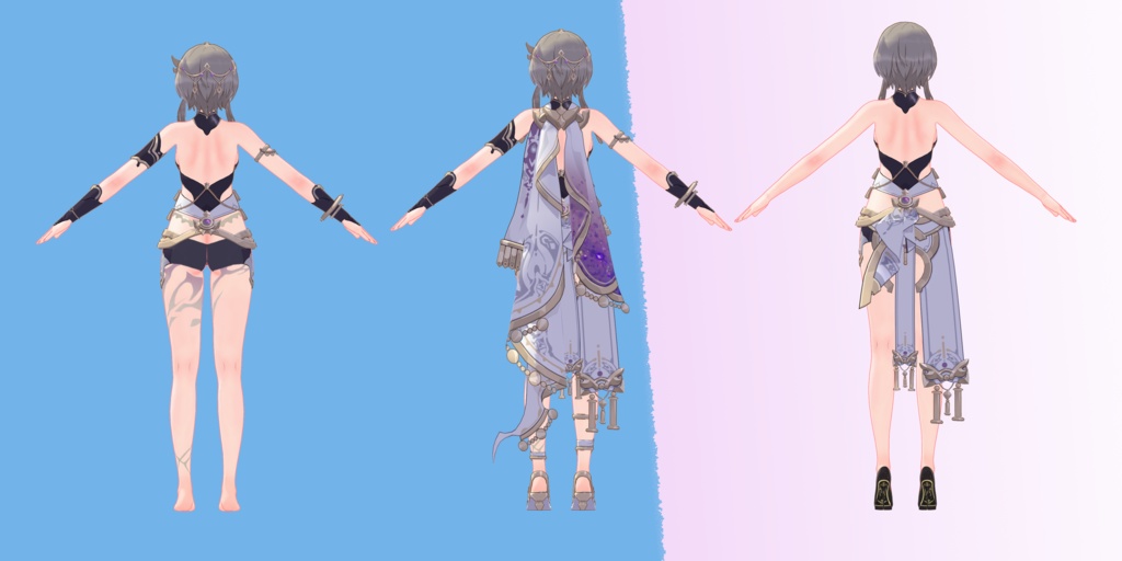 Rita【3Dモデル】