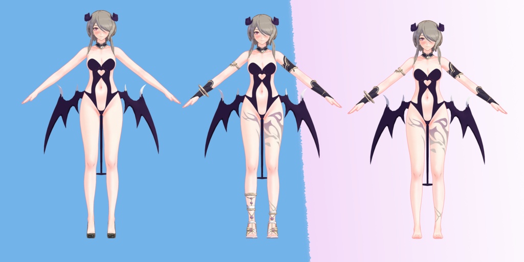 Rita【3Dモデル】