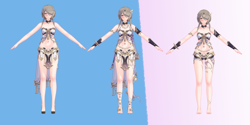 Rita【3Dモデル】