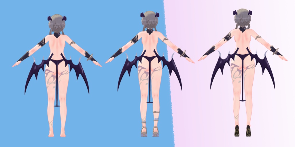 Rita【3Dモデル】