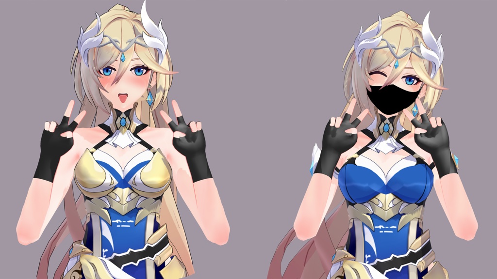 Durandal 【3Dモデル】