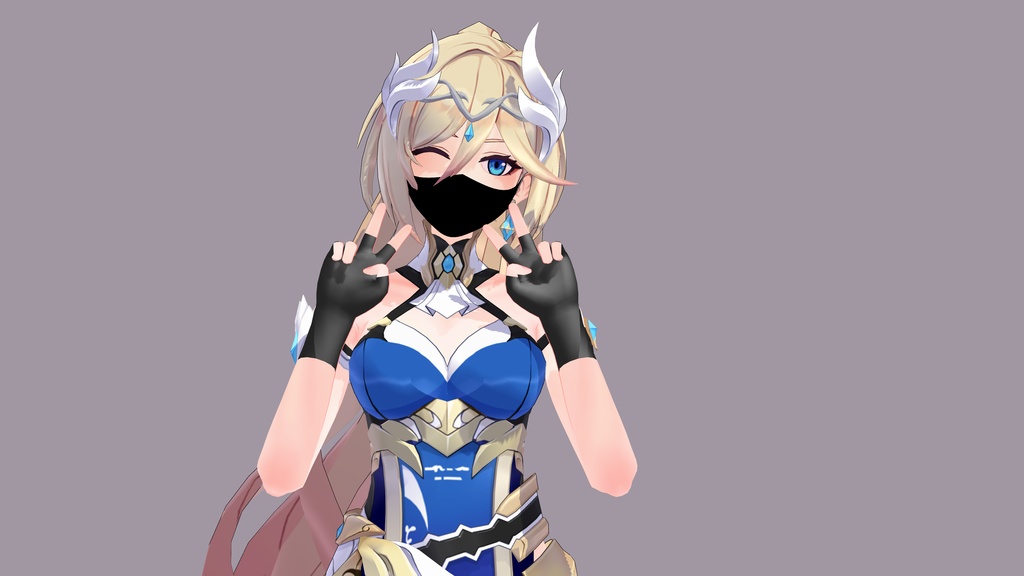 Durandal 【3Dモデル】