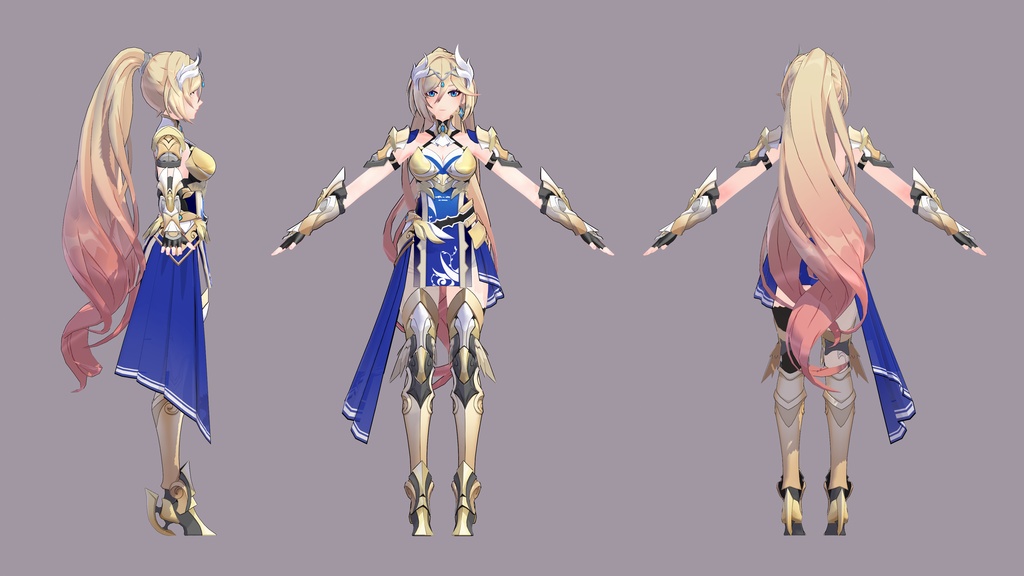 Durandal 【3Dモデル】