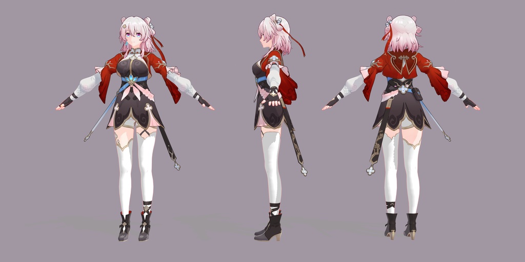 March 7【3Dモデル】