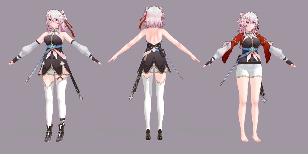 March 7【3Dモデル】