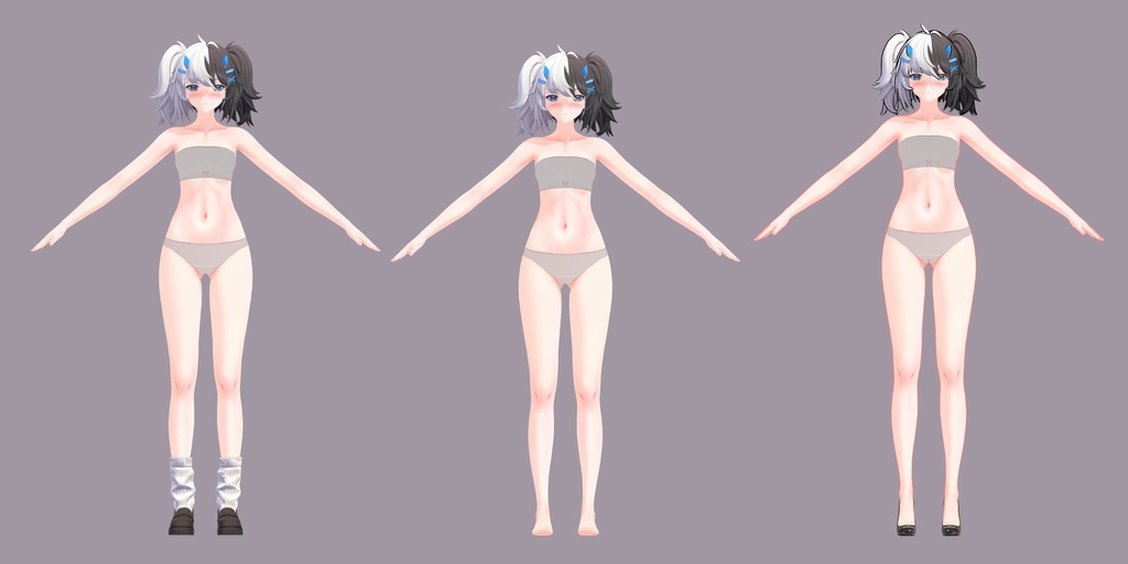 Snowbreak Eatchel【3Dモデル】