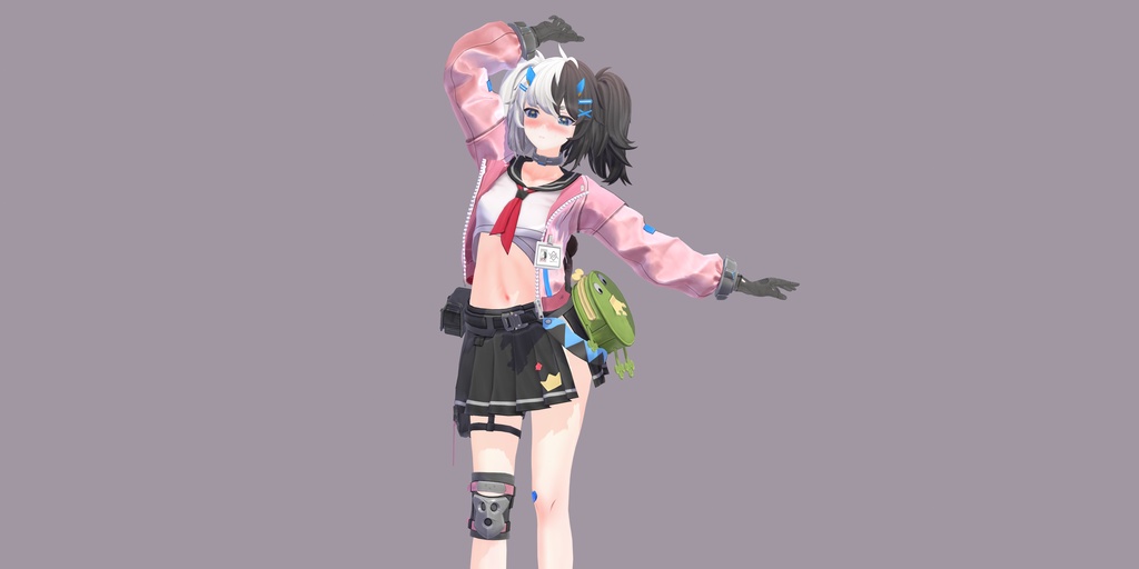 Snowbreak Eatchel【3Dモデル】