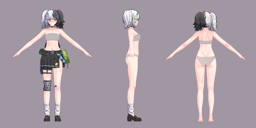 Snowbreak Eatchel【3Dモデル】