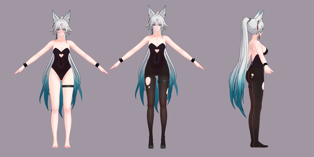 Feixiao【3Dモデル】