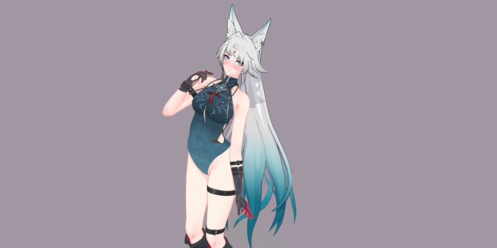 Feixiao【3Dモデル】