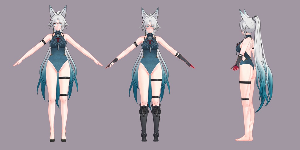 Feixiao【3Dモデル】