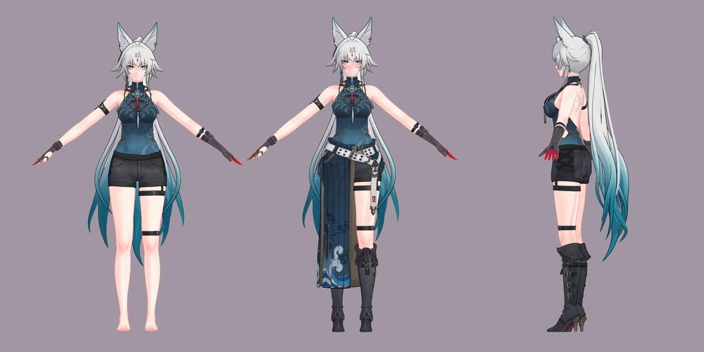 Feixiao【3Dモデル】