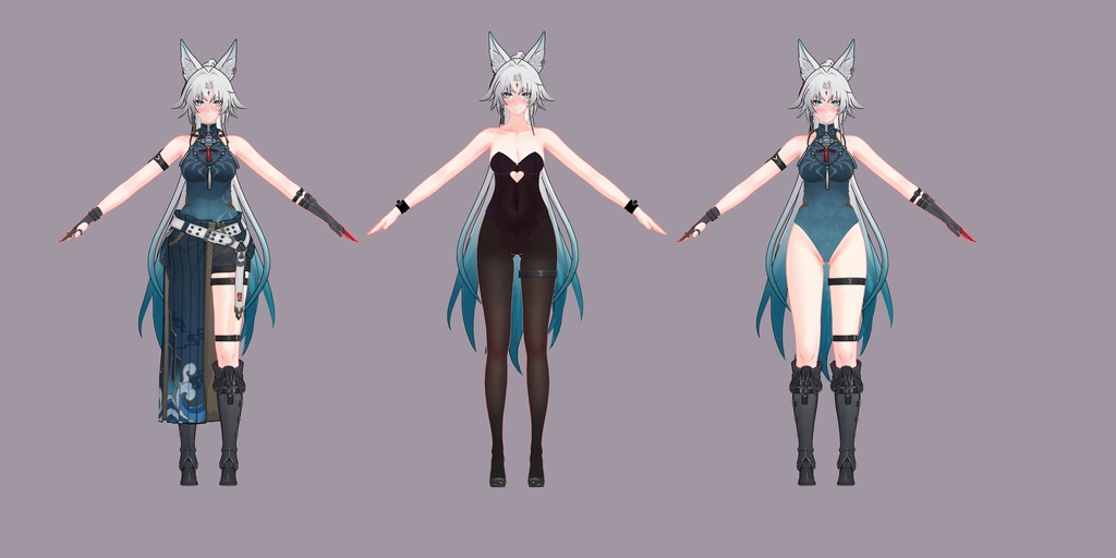 Feixiao【3Dモデル】