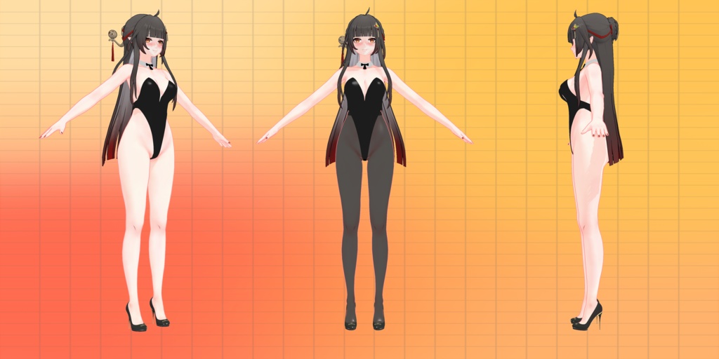 Lingsha【3Dモデル】