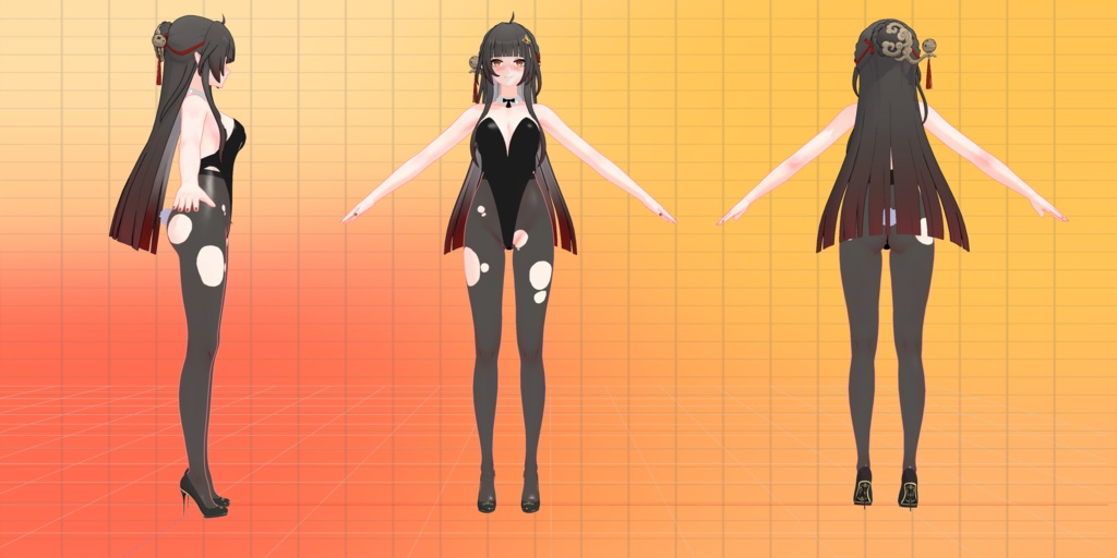 Lingsha【3Dモデル】